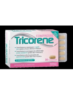 Tricorene Integratore Per Capelli della Donna 30 Compresse